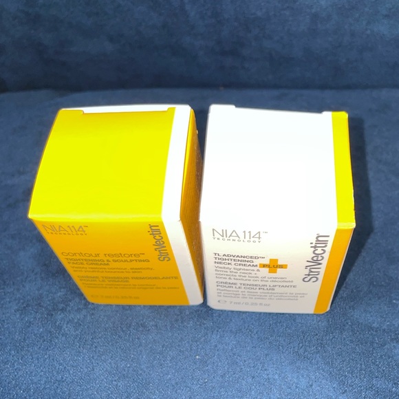 StriVectin TL Advanced Tightening Neck Cream Plus travel size 2 piece bundle New - Picture 8 of 9